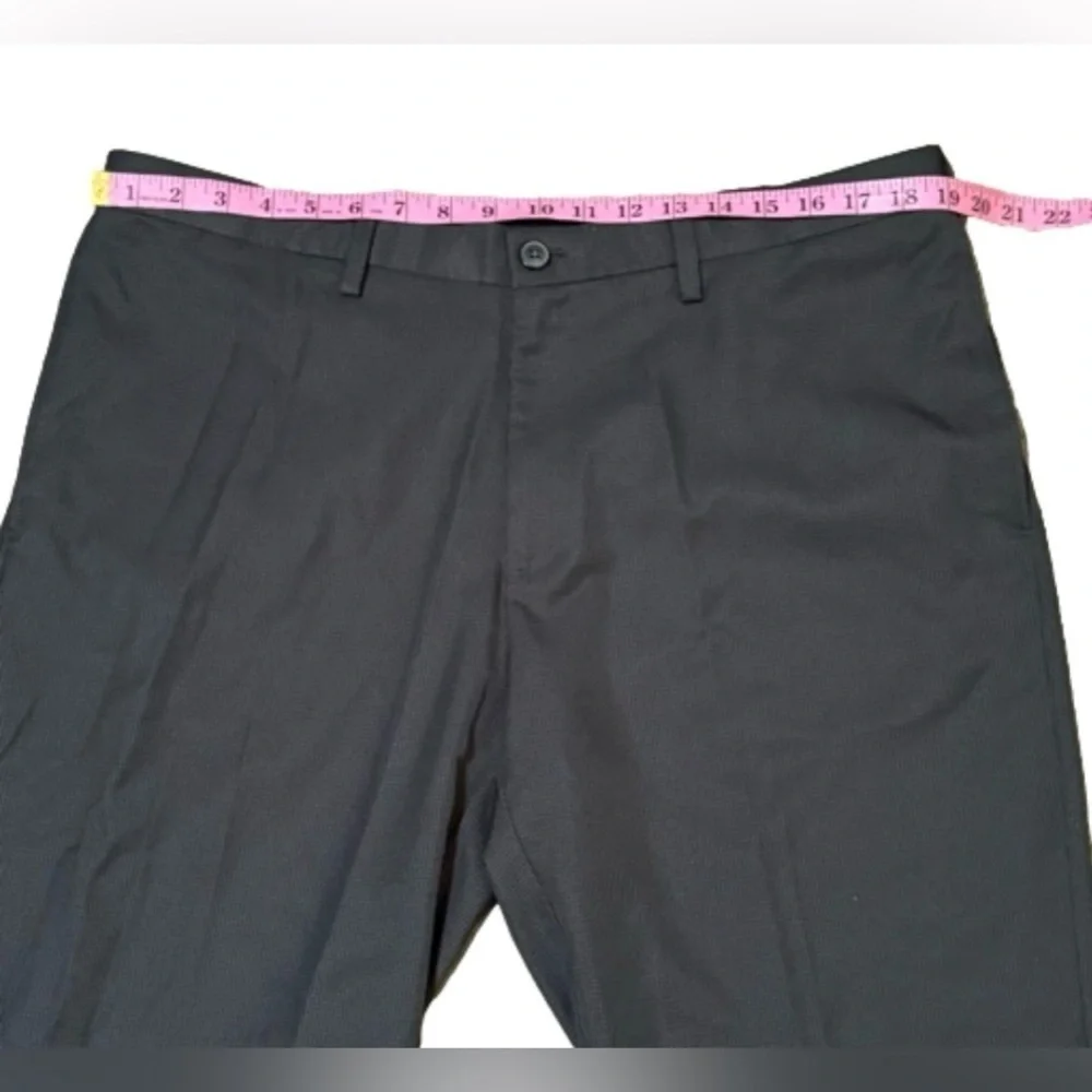 Haggar Est 1926 Polyester Dress Slack Pants Classic Fit Men Size 38 x 29 - Picture 10 of 14